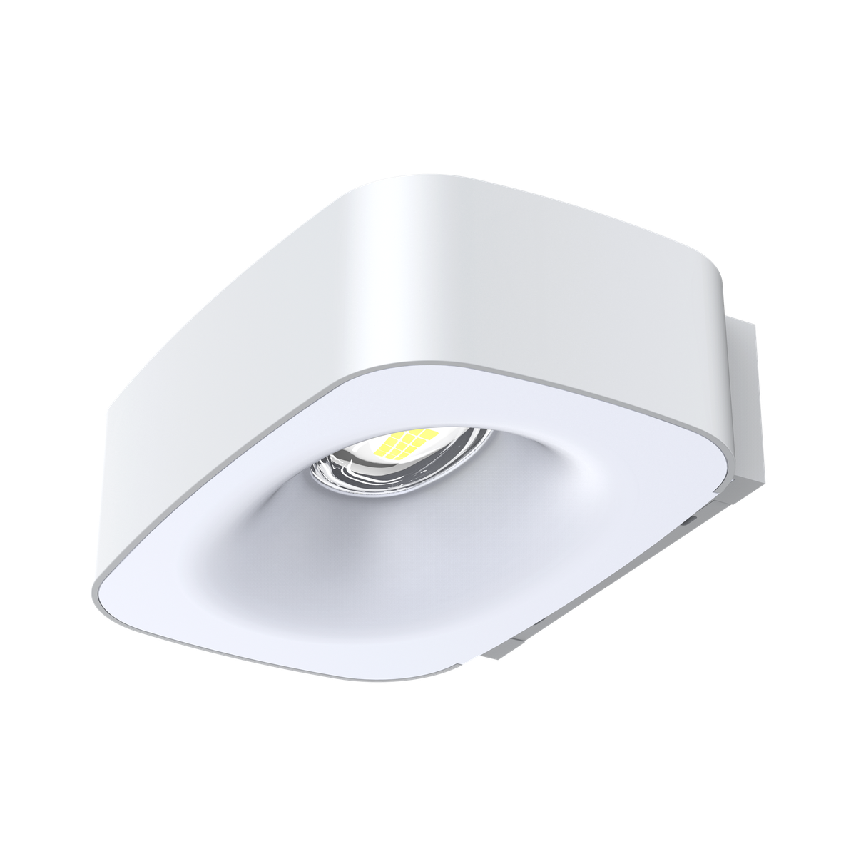Luminar Lighting - Cosmo Ray - Solar Wall Light 700LM