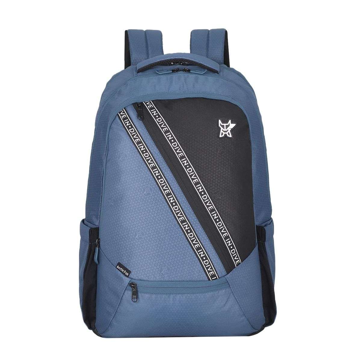 Arctic Fox Caution 15.5 Inch Laptop Backpack - Blue
