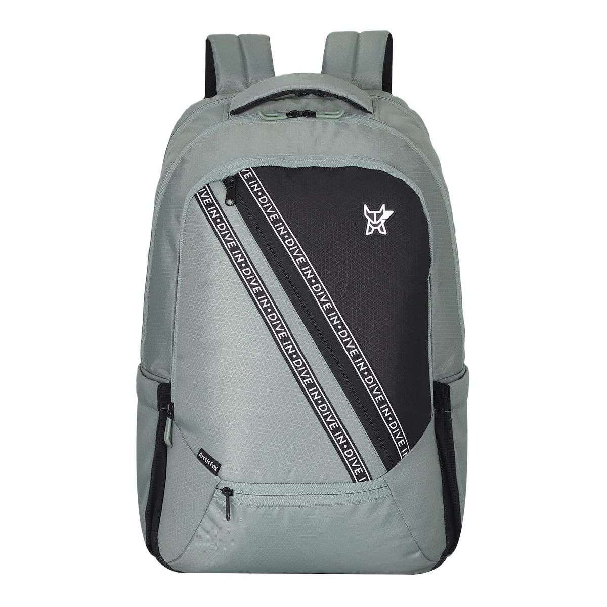 Arctic Fox Caution 15.5 Inch Laptop Backpack - Green
