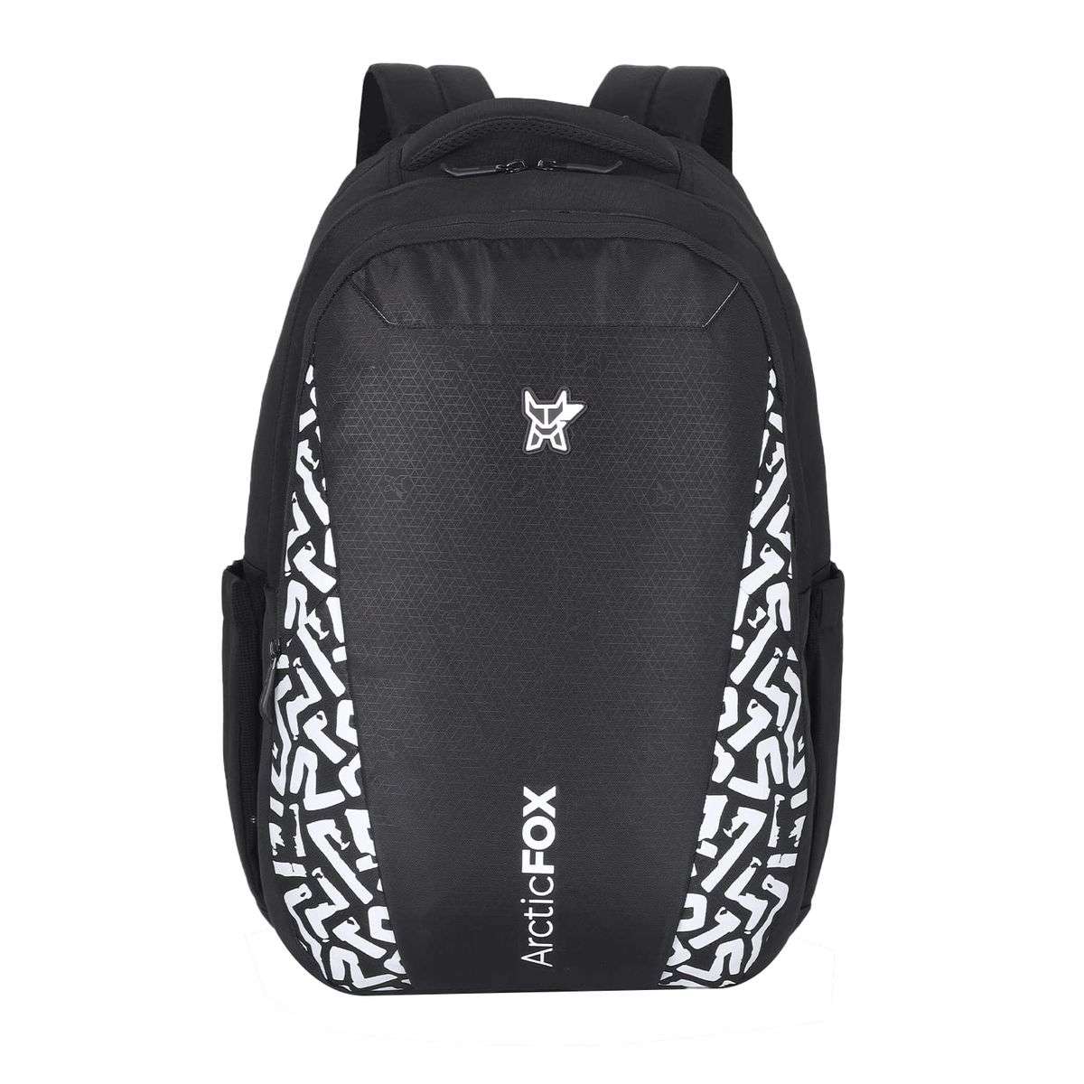 Arctic Fox Frame 15.5 Inch Laptop Backpack - Black