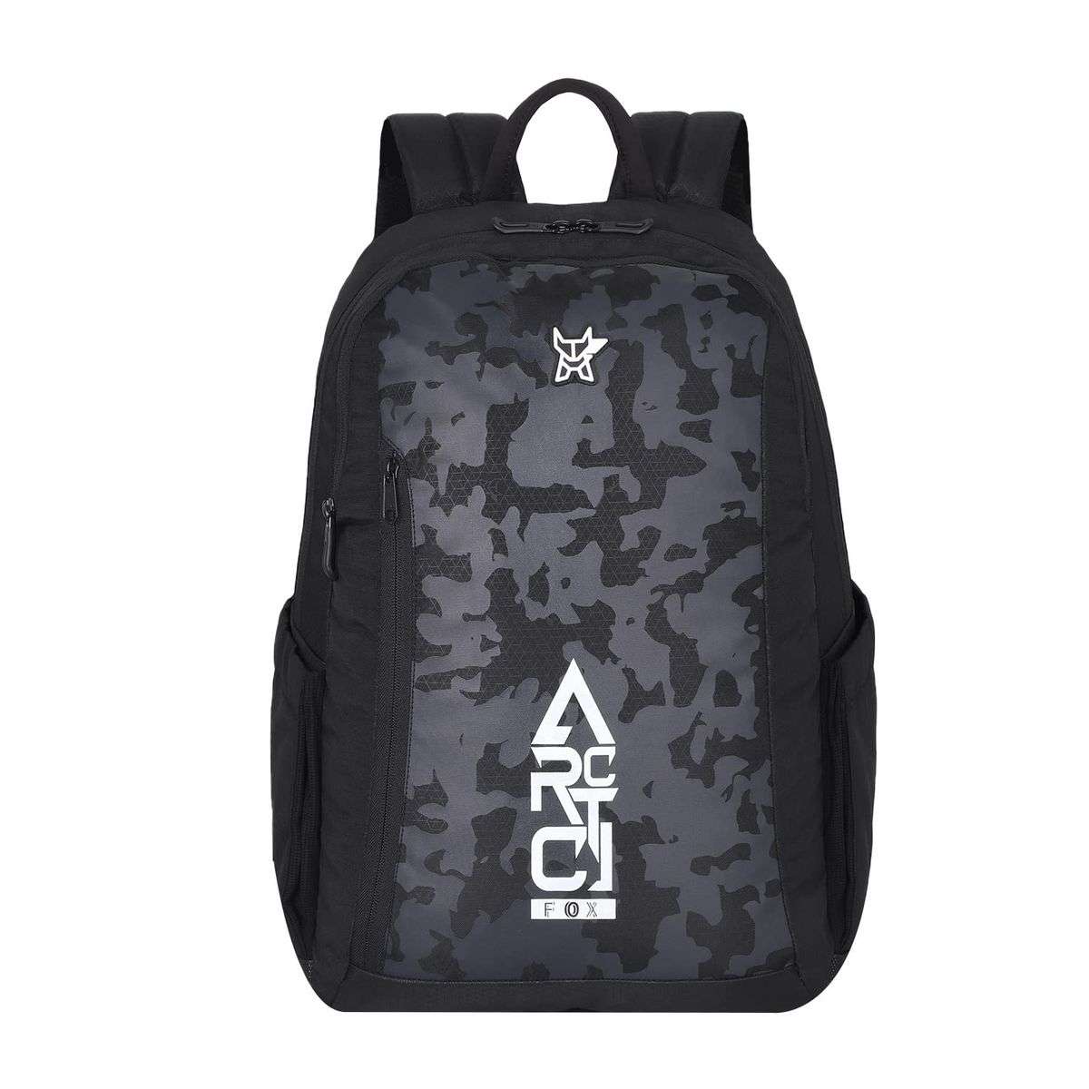 Arctic Fox Grit 15.5 Inch Laptop Backpack - Black