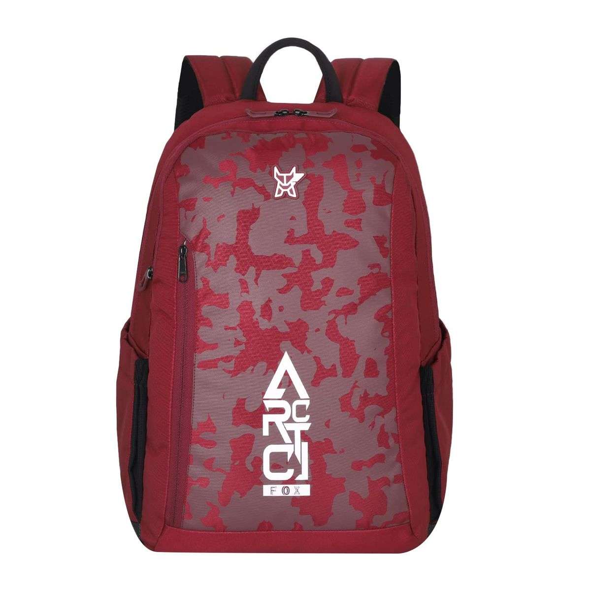 Arctic Fox Grit 15.5 Inch Laptop Backpack - Red