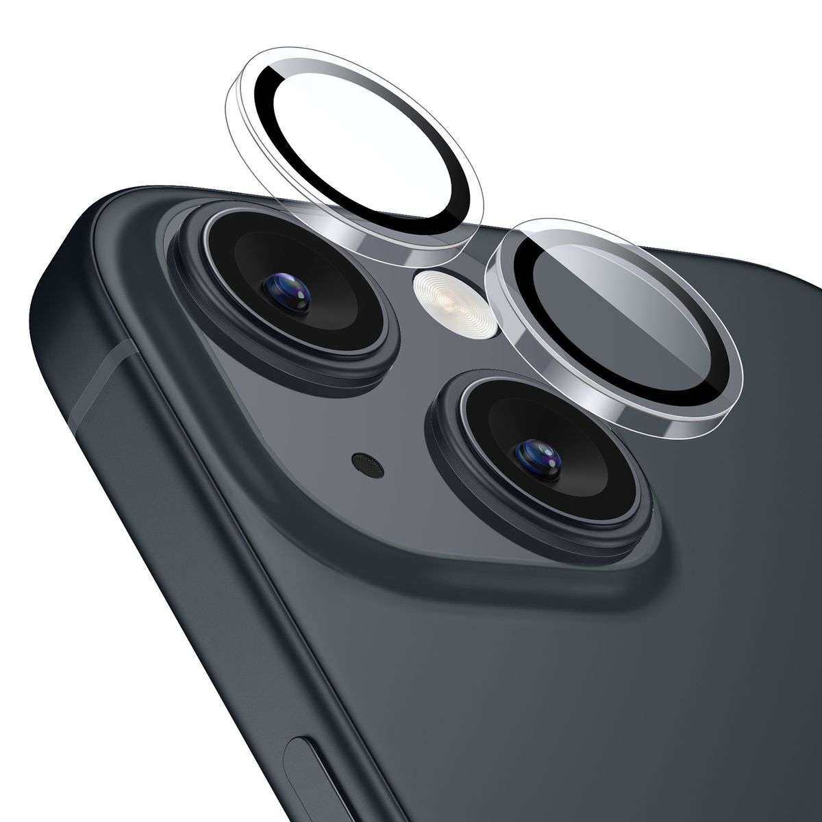 ESR Armorite Clear Camera Lens Protector for iPhone 15/15 Plus