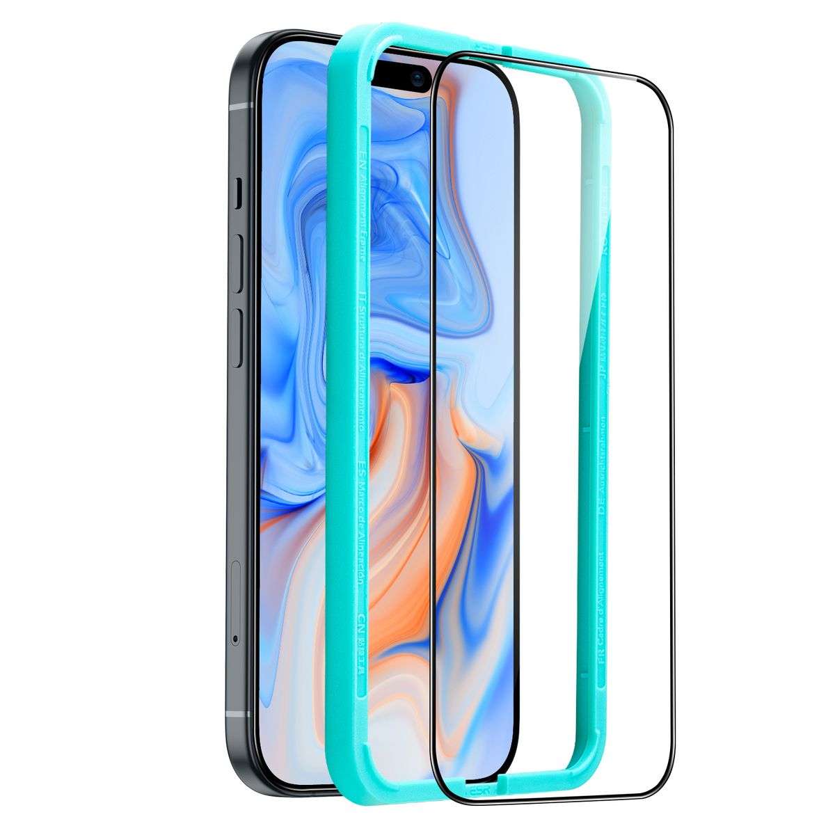 ESR Armorite Glass Screen Protector for iPhone 15 Plus