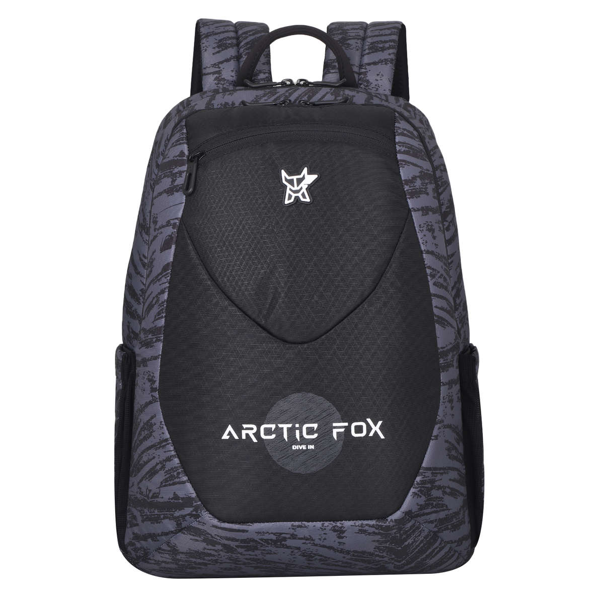 Arctic Fox Samurai 15.5 Inch Laptop Backpack - Black