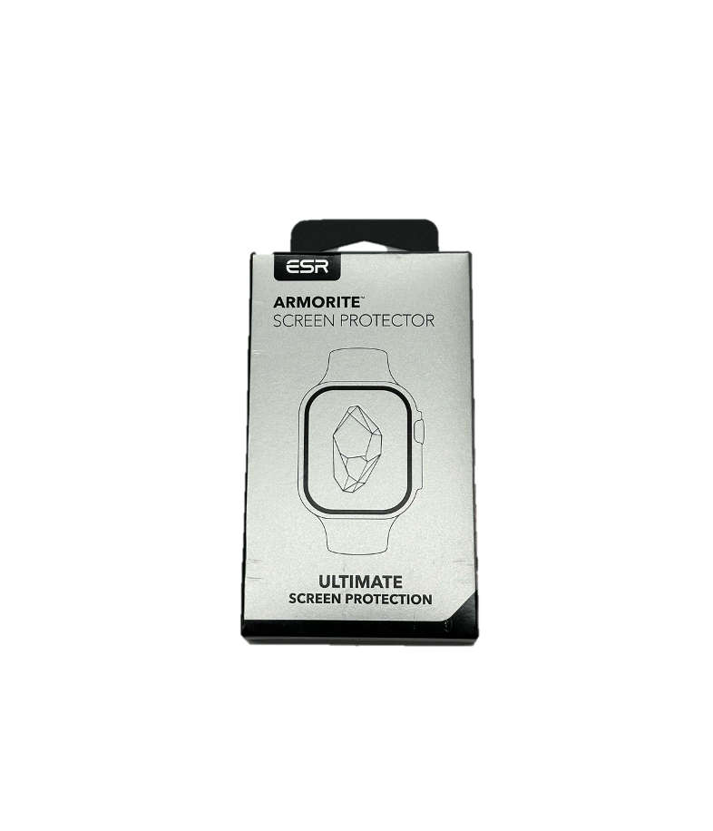 ESR Armorite Screen Protector Compatible with Apple Watch Ultra 2/1 - 2 Pack - Black