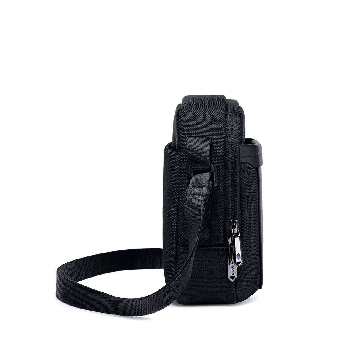Arctic Hunter Eclipse Crossbody Bag - Black