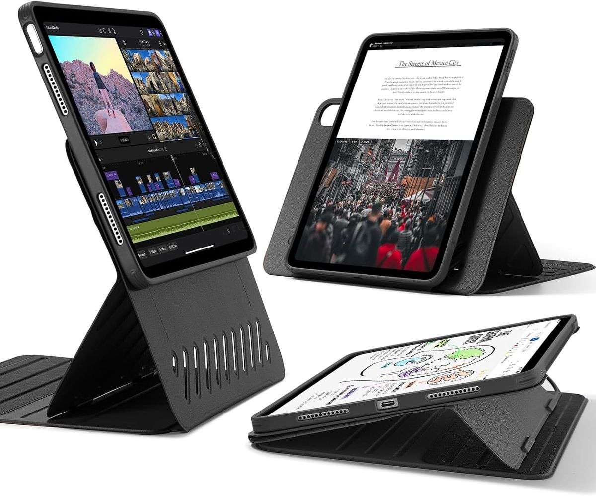 ESR Shift Magnetic Case - iPad Air 13 Inch Case M2(2024) - Black