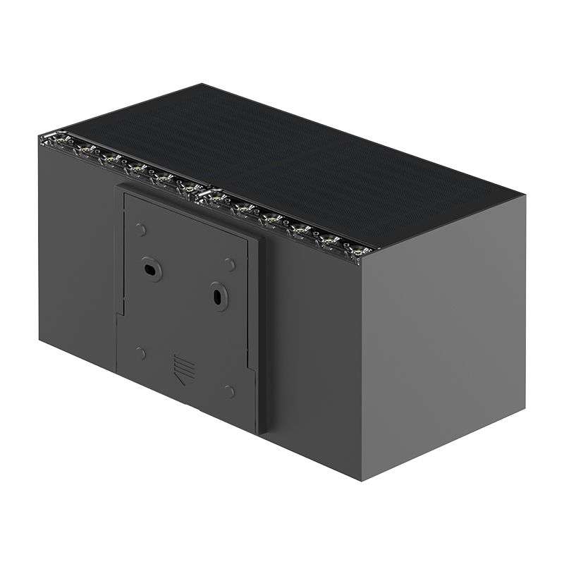Luminar Lighting - Spectra Dual Ray Solar Wall Light