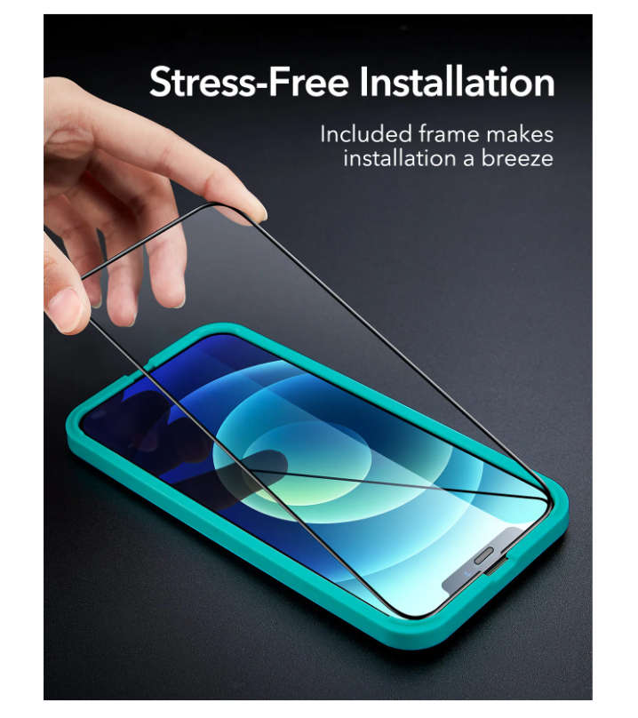 ESR Tempered-Glass Screen Protector for iPhone 13 Pro Max