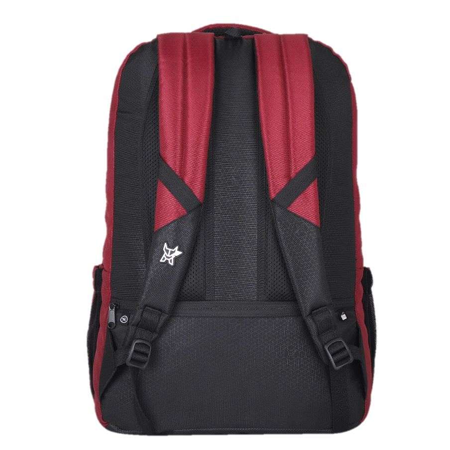 Arctic Fox Caution 15.5 Inch Laptop Backpack - Red