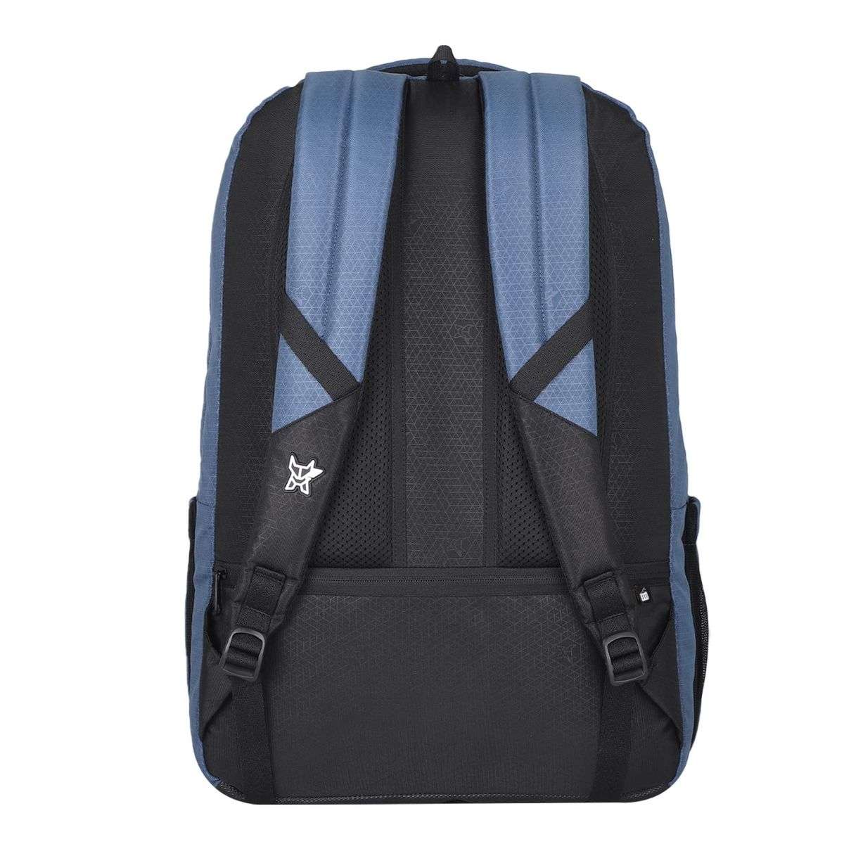 Arctic Fox Caution 15.5 Inch Laptop Backpack - Blue