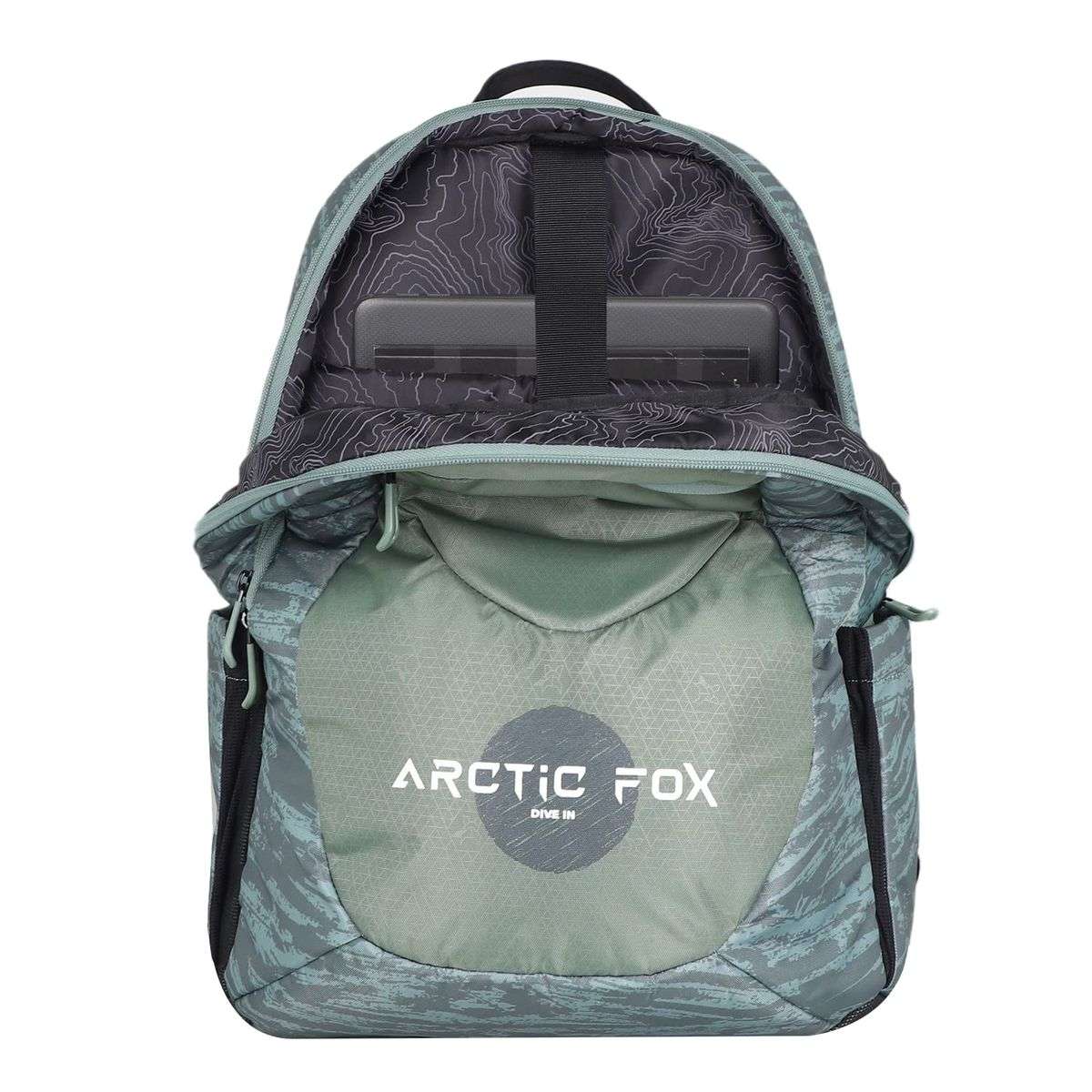 Arctic Fox Samurai 15.5 Inch Laptop Backpack - Green