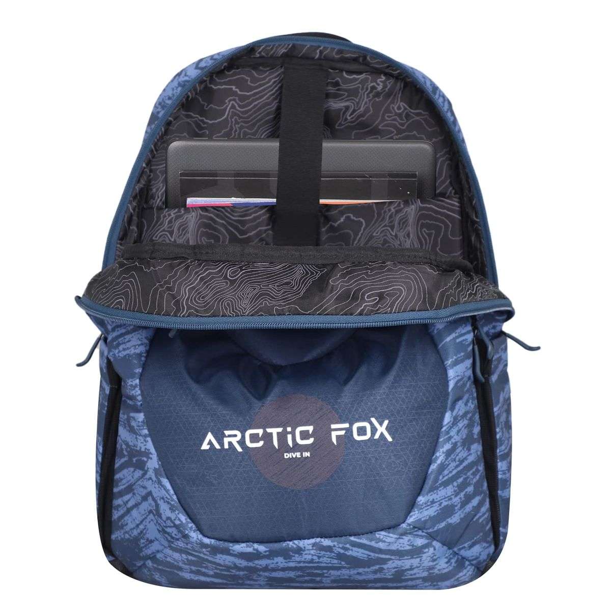 Arctic Fox Samurai 15.5 Inch Laptop Backpack - Blue