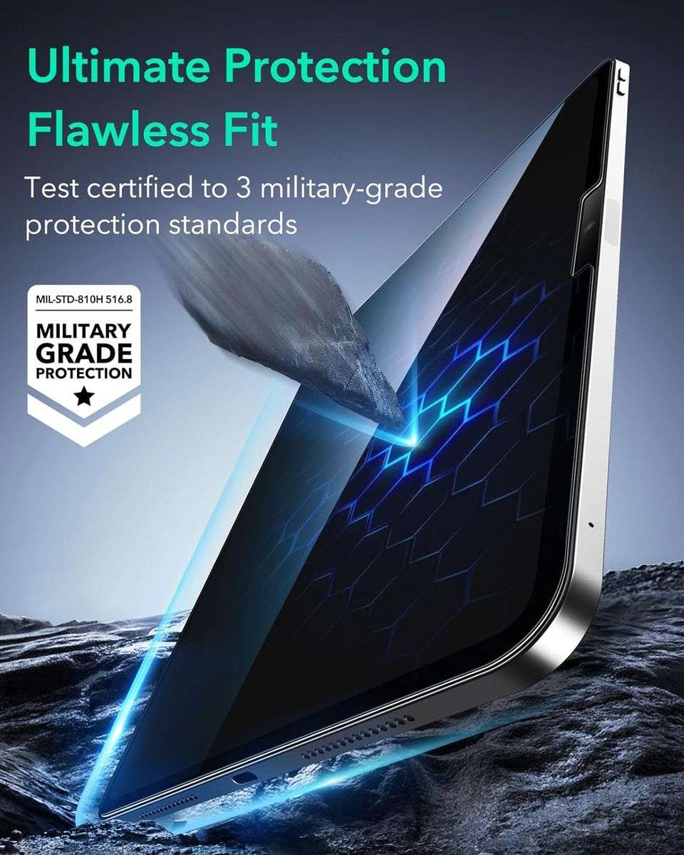 ESR Armorite Screen Protector for iPad Pro 13 Inch M4 2024 - 2 Pack