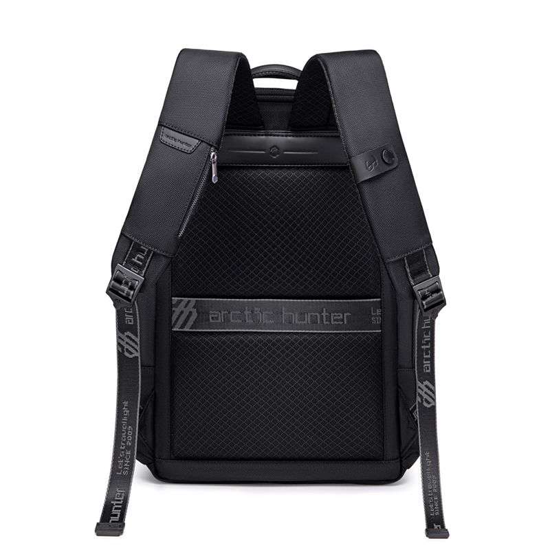 ArcticHunter Stealth Business Backpack - Black