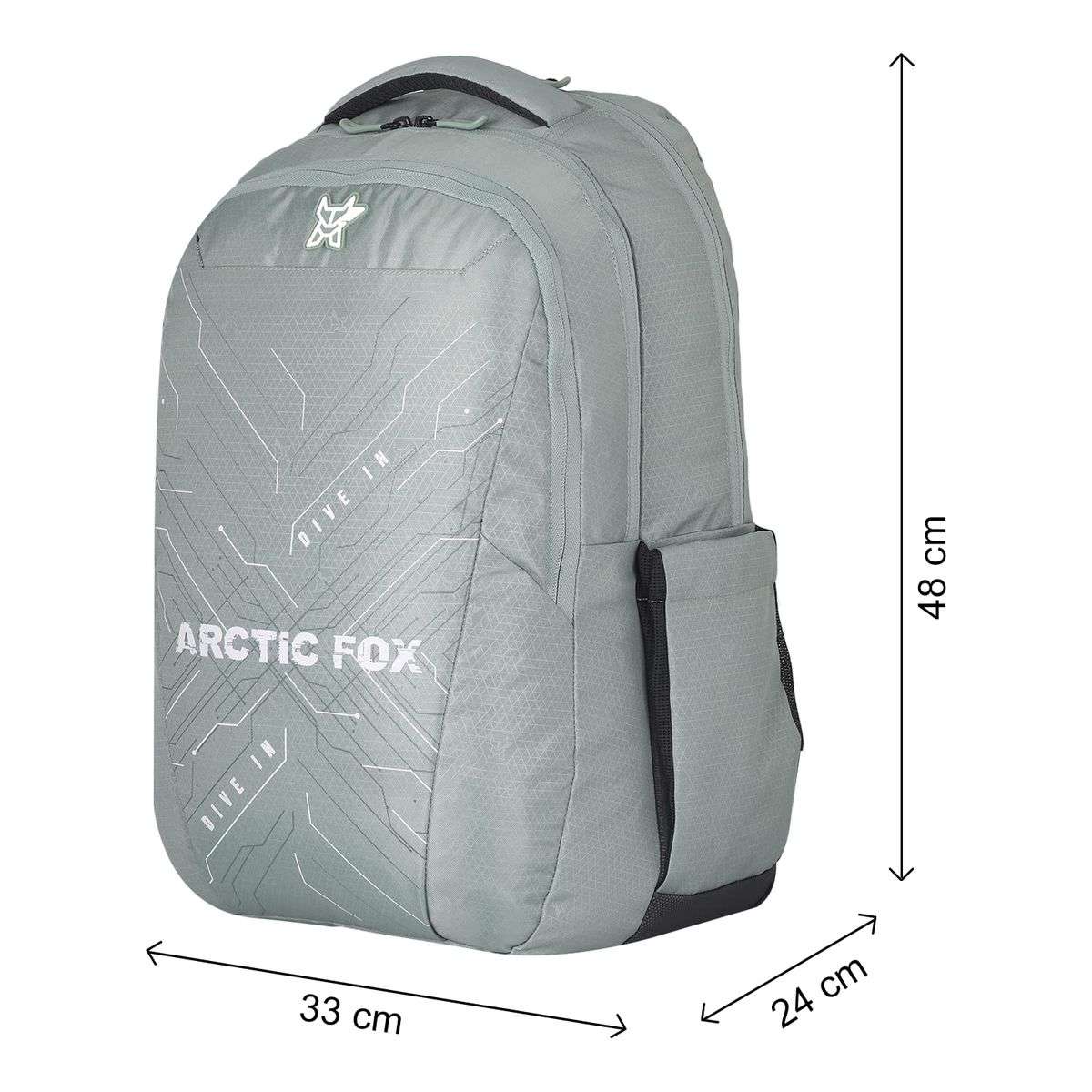 Arctic Fox Infinite 15.5 Inch Laptop Backpack - Green