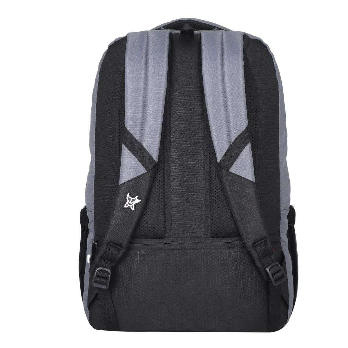 Arctic Fox Caution 15.5 Inch Laptop Backpack - Grey