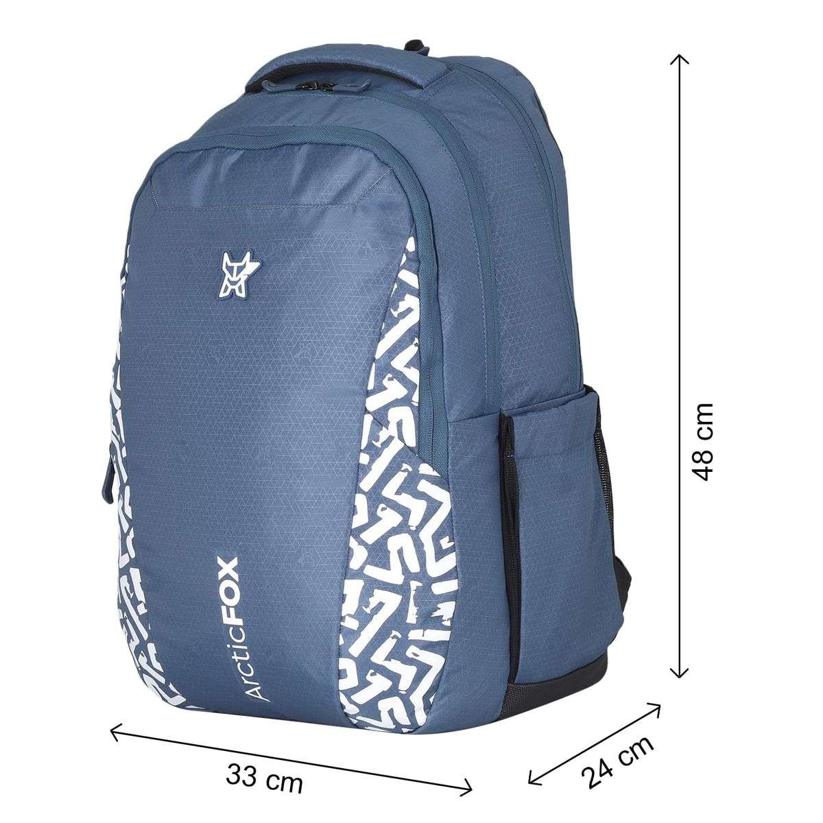 Arctic Fox Frame 15.5 Inch Laptop Backpack - Blue