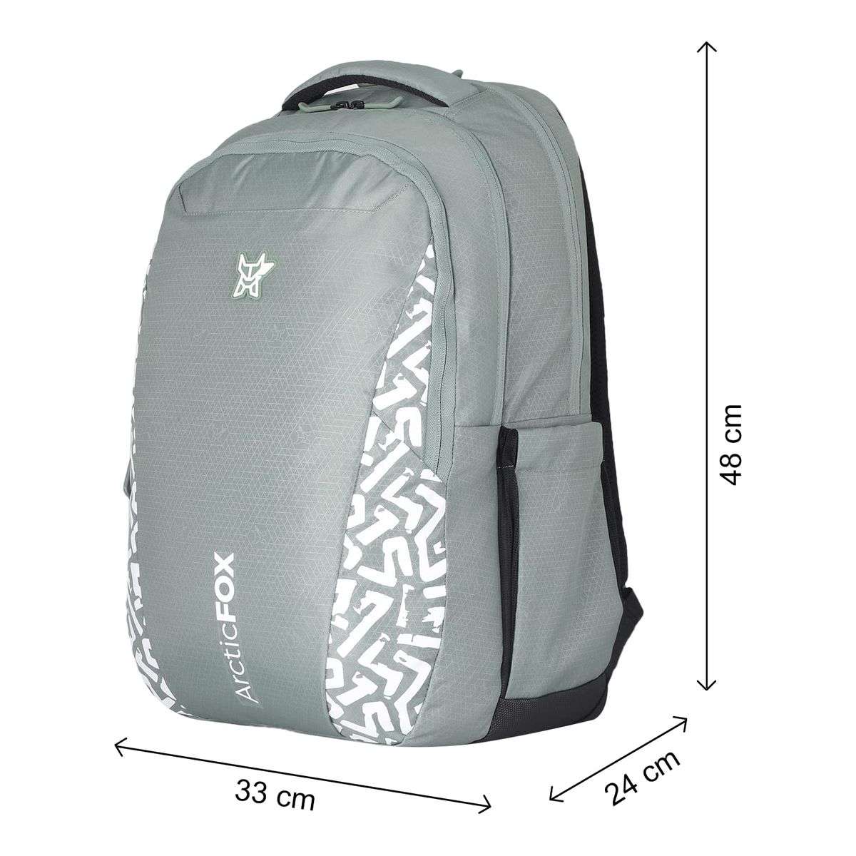 Arctic Fox Frame 15.5 Inch Laptop Backpack - Green