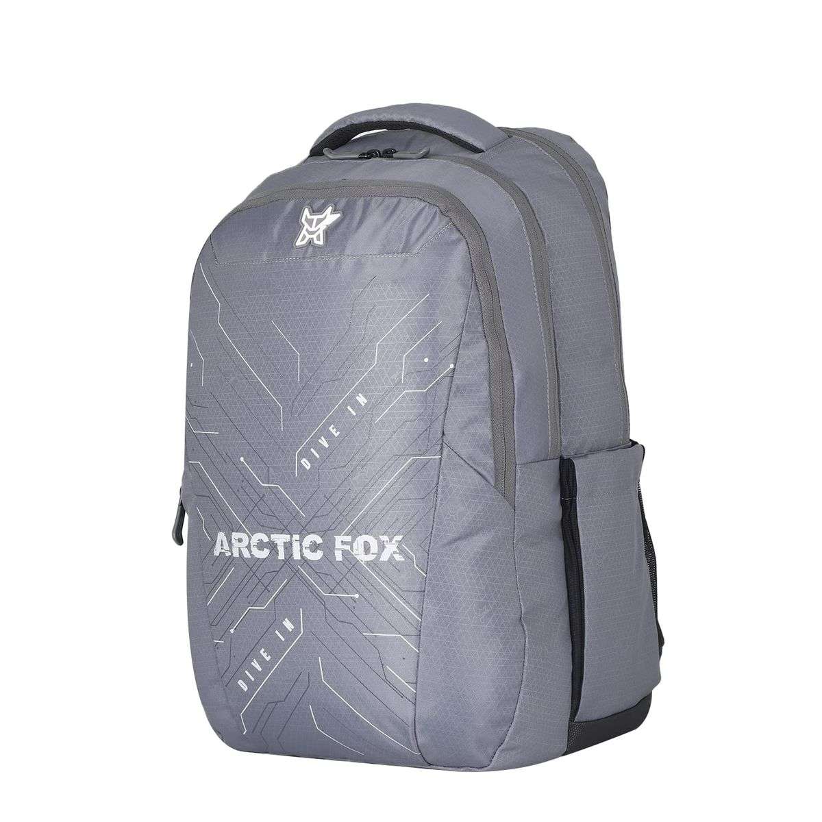 Arctic Fox Infinite 15.5 Inch Laptop Backpack - Grey