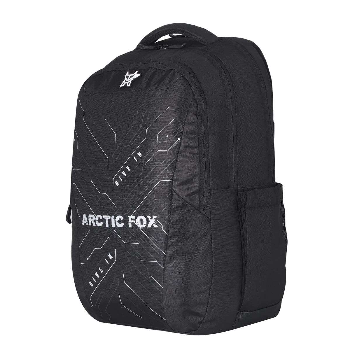 Arctic Fox Infinite 15.5 Inch Laptop Backpack - Black