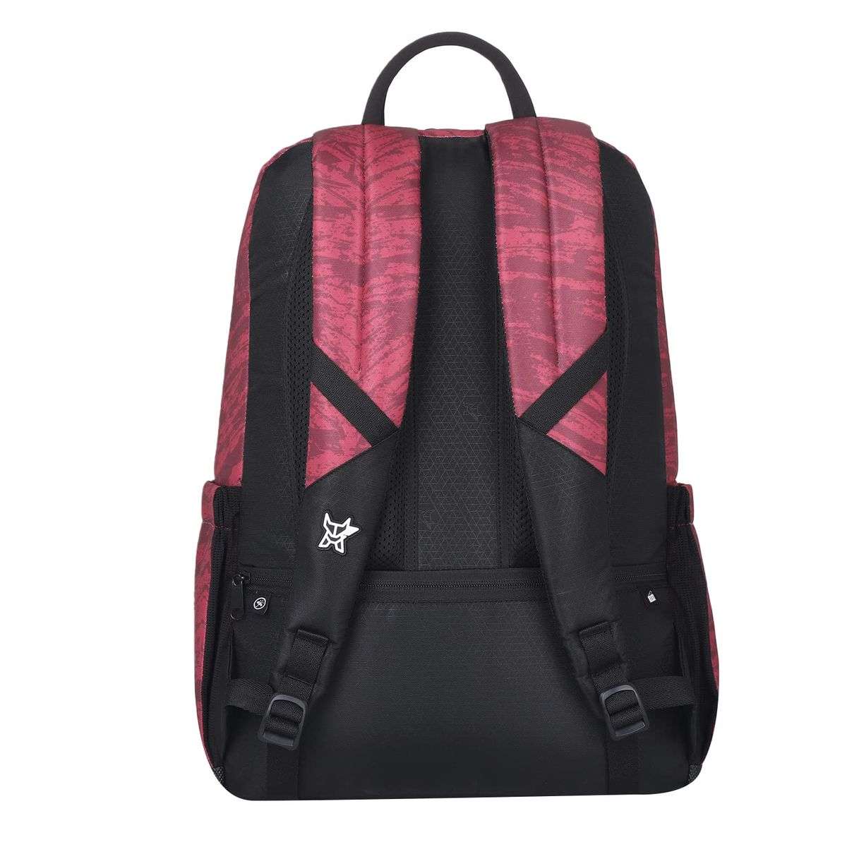 Arctic Fox Samurai 15.5 Inch Laptop Backpack - Red