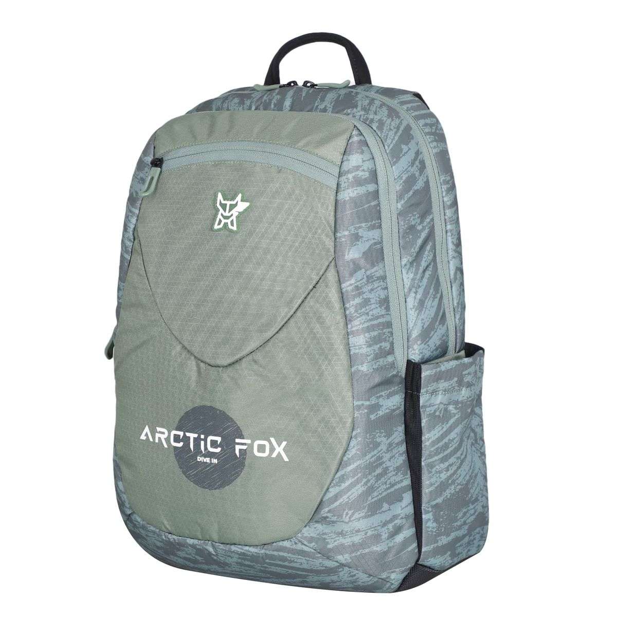 Arctic Fox Samurai 15.5 Inch Laptop Backpack - Green