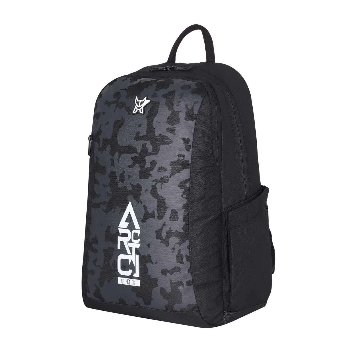 Arctic Fox Grit 15.5 Inch Laptop Backpack - Black