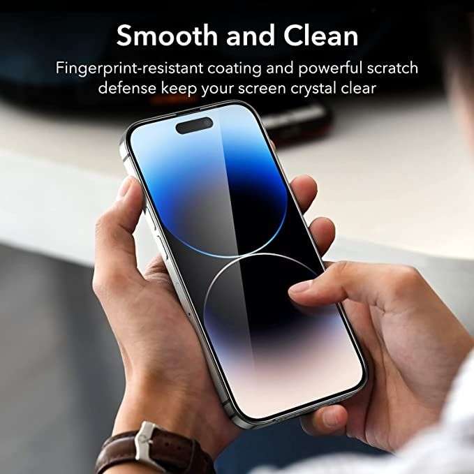 ESR Armorite Screen Protector for iPhone 14 Pro - 2 Pack