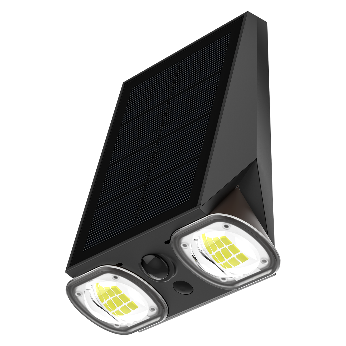 Luminar Lighting - Zyra Dual Solar Wall Light - 800LM