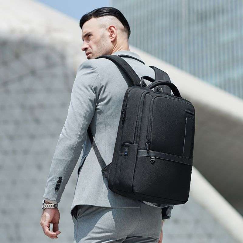 ArcticHunter Comet Multi-Functional Travel Laptop Backpack - Black