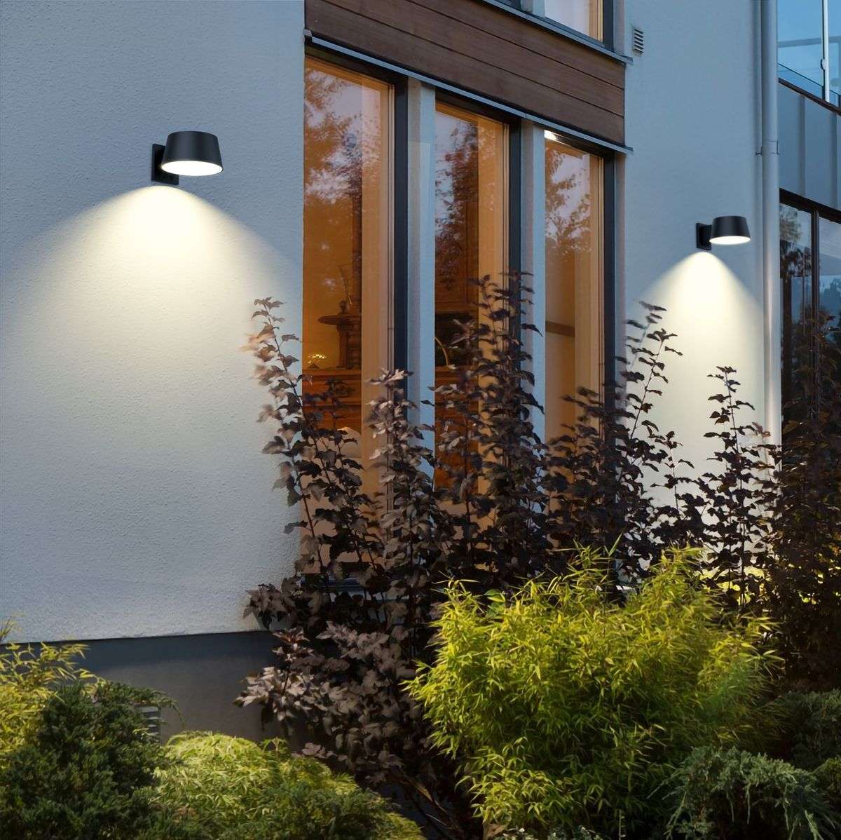 Luminar Lighting - Classic Ray - Solar Wall Light 1000LM