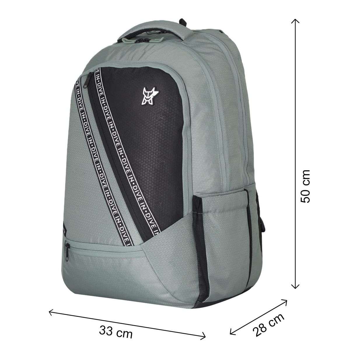 Arctic Fox Caution 15.5 Inch Laptop Backpack - Green