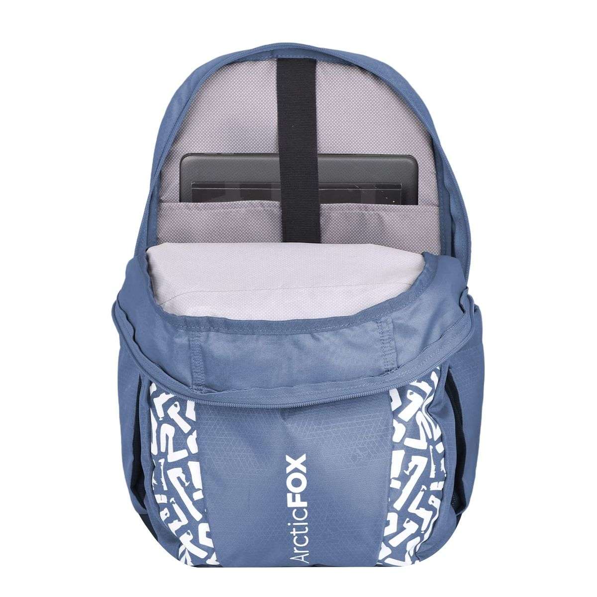 Arctic Fox Frame 15.5 Inch Laptop Backpack - Blue