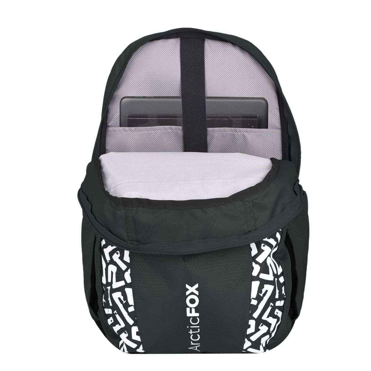 Arctic Fox Frame 15.5 Inch Laptop Backpack - Black