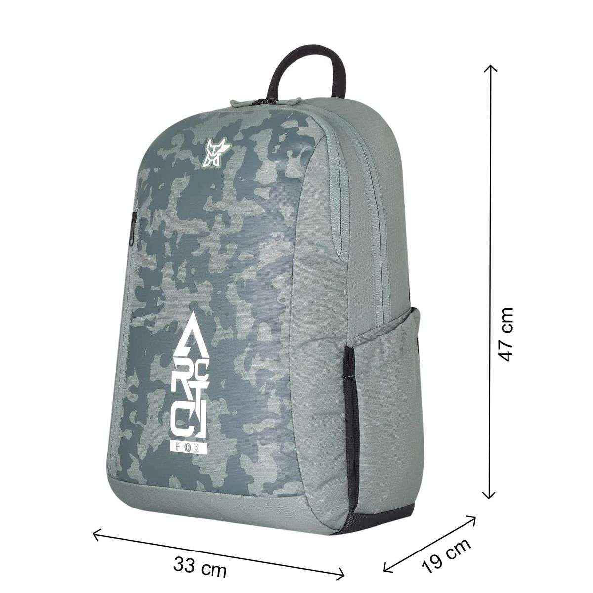 Arctic Fox Grit 15.5 Inch Laptop Backpack - Green