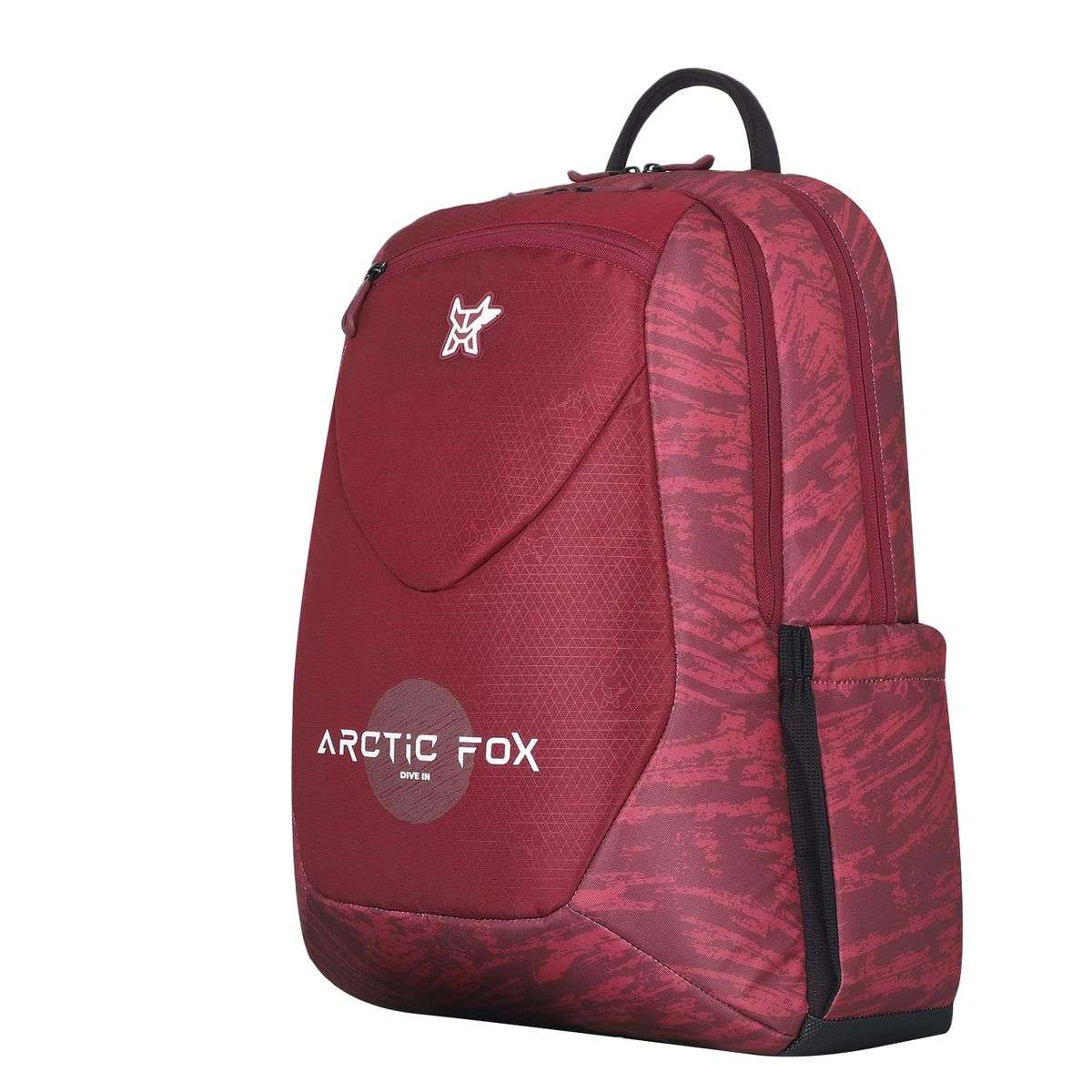 Arctic Fox Samurai 15.5 Inch Laptop Backpack - Red