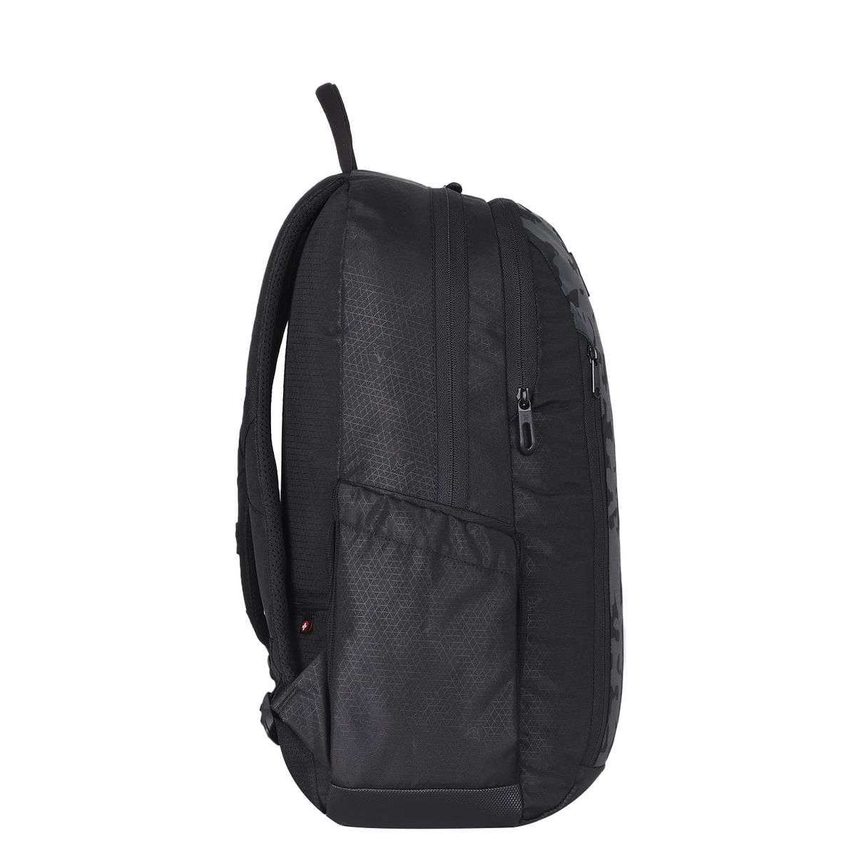 Arctic Fox Grit 15.5 Inch Laptop Backpack - Black