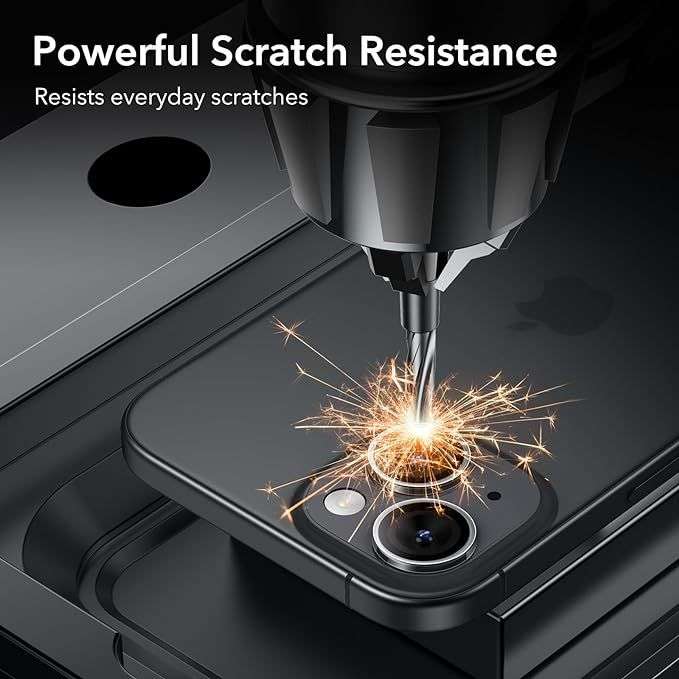 ESR Armorite Clear Camera Lens Protector for iPhone 15/15 Plus