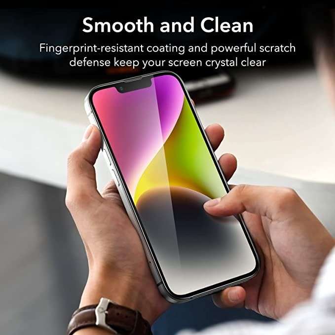 ESR Armorite Screen Protector for iPhone 13 Mini - 2 Pack