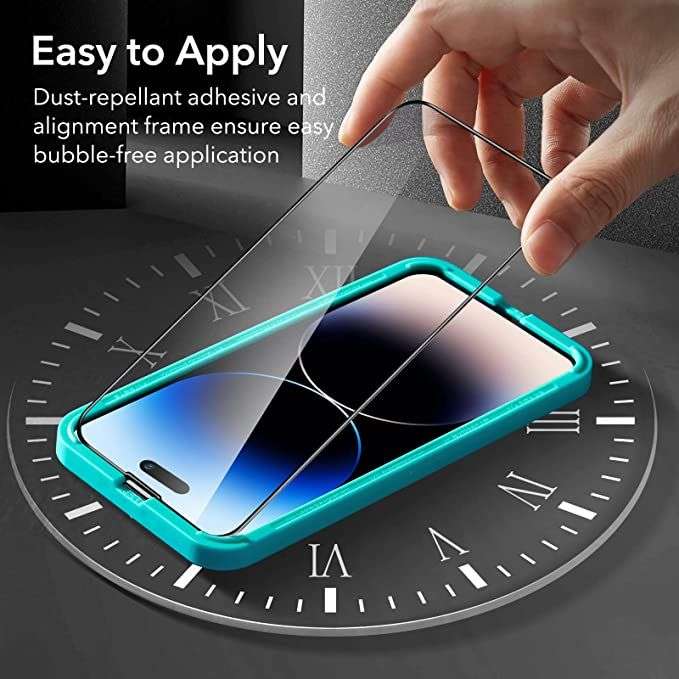 ESR Armorite Screen Protector for iPhone 14 Pro - 2 Pack