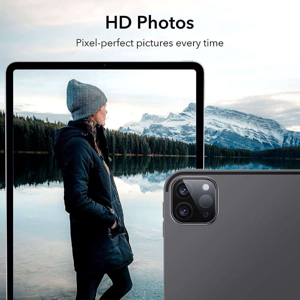 ESR Camera Lens Protector Compatible with iPad Pro 13 /11