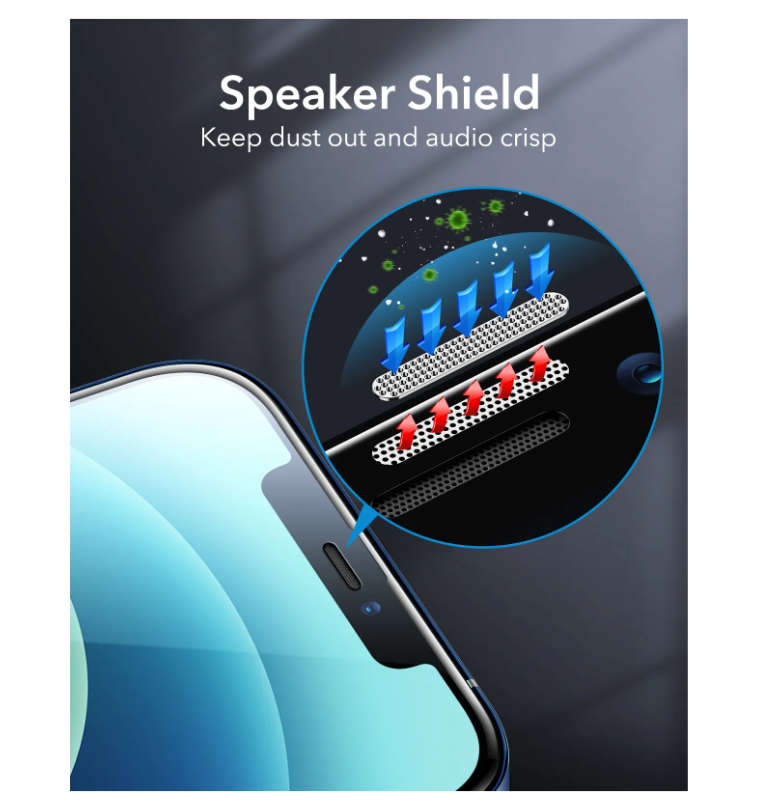 ESR Tempered-Glass Screen Protector for iPhone 13 Pro Max