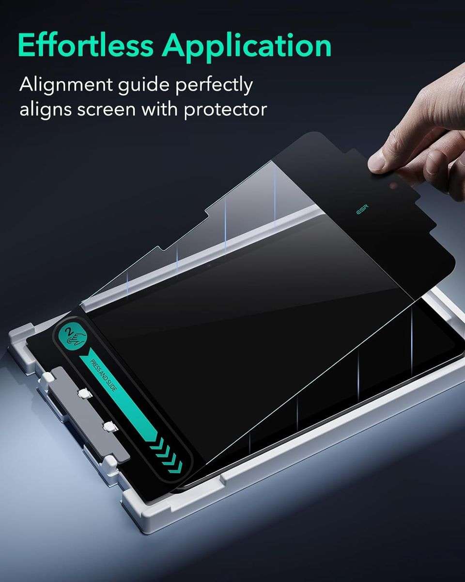 ESR Armorite Screen Protector for iPad Pro 13 Inch M4 2024 - 2 Pack