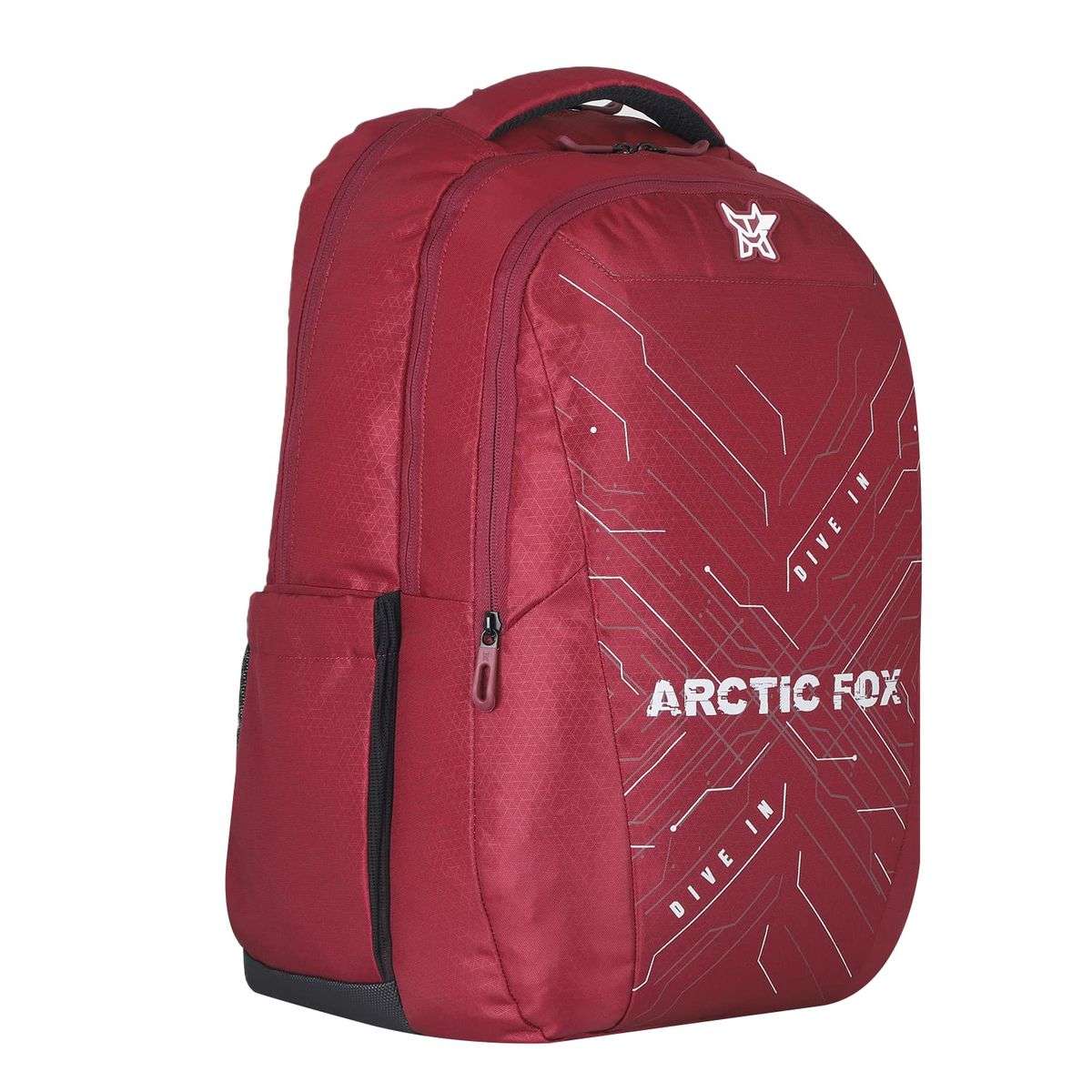 Arctic Fox Infinite 15.5 Inch Laptop Backpack - Red