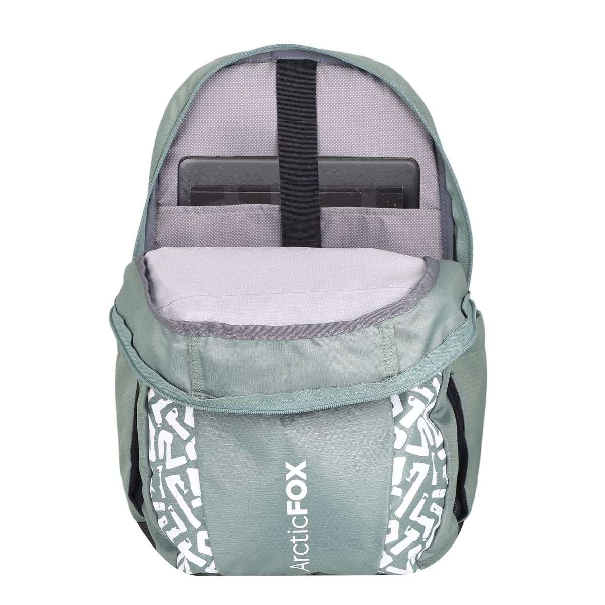Arctic Fox Frame 15.5 Inch Laptop Backpack - Green