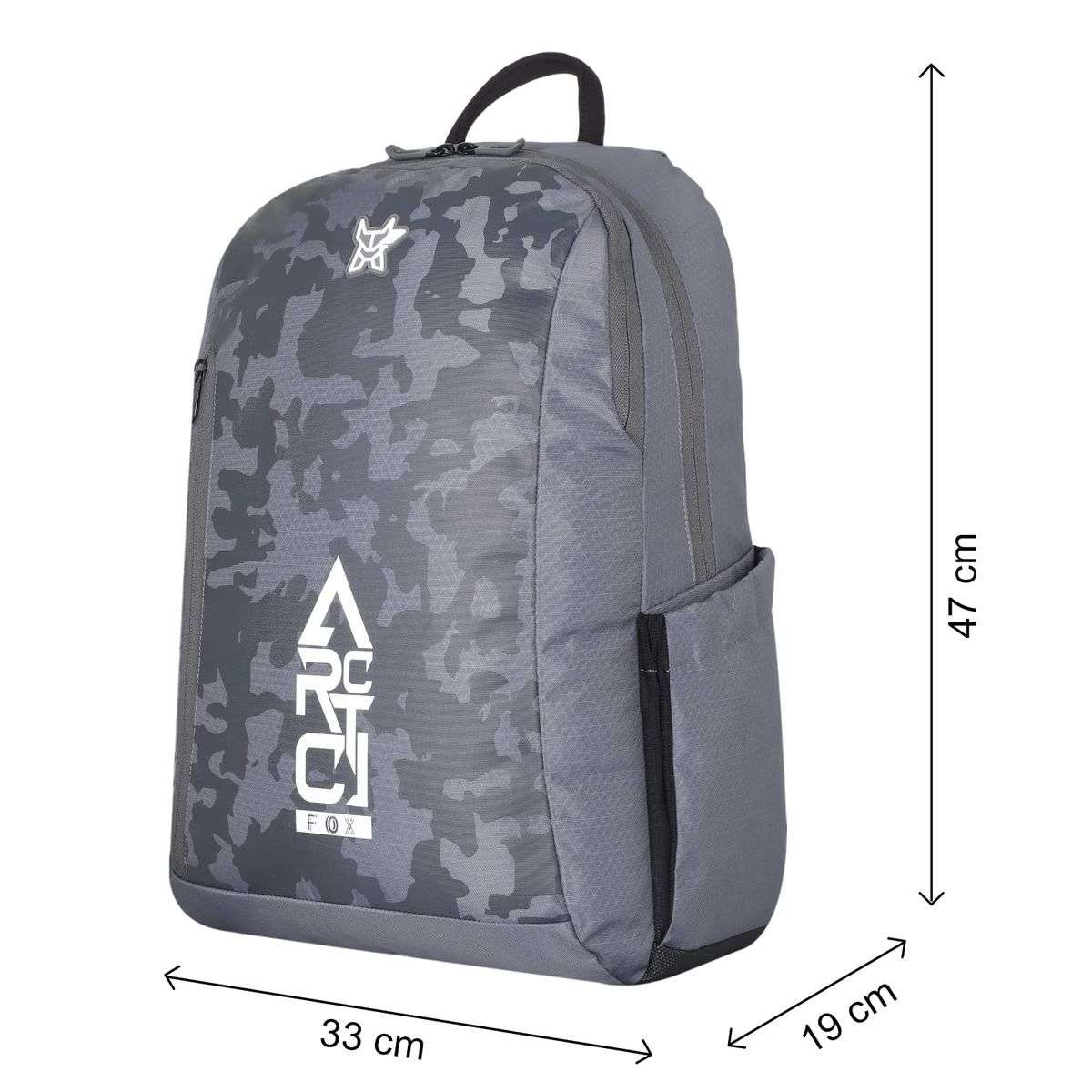 Arctic Fox Grit 15.5 Inch Laptop Backpack - Grey
