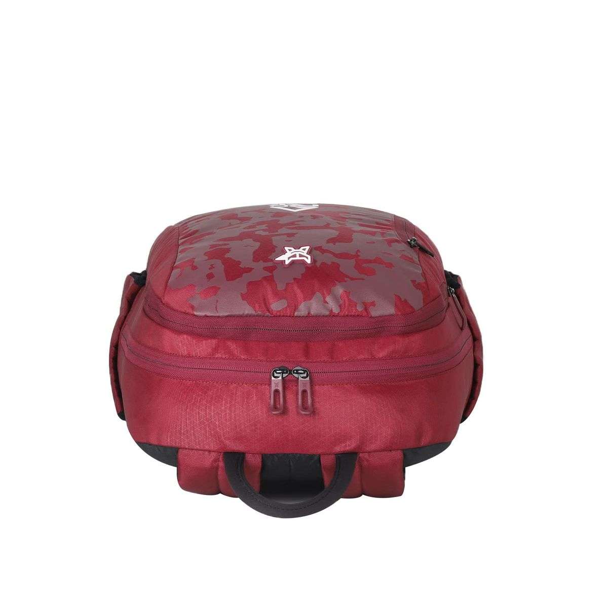 Arctic Fox Grit 15.5 Inch Laptop Backpack - Red