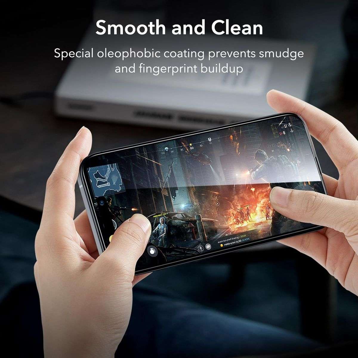 ESR Armorite Glass Screen Protector for iPhone 15